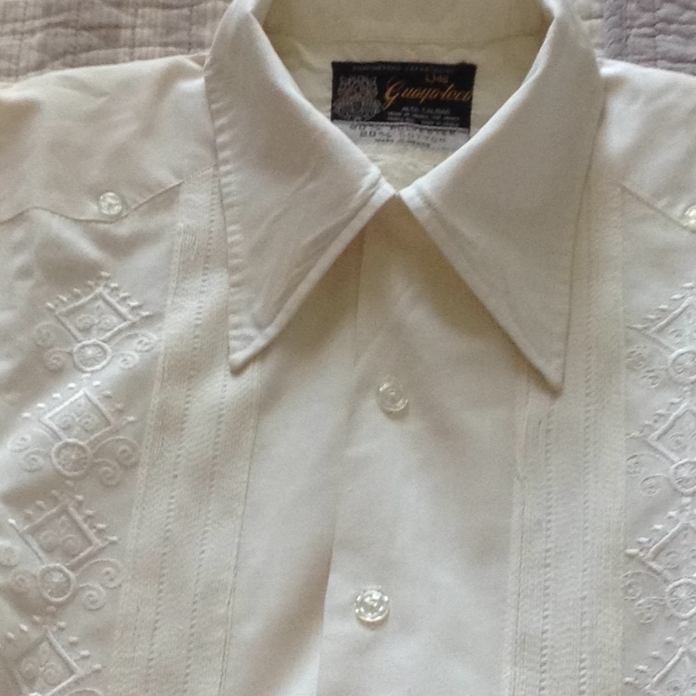 🛍NWOT! Vintage CUBAN CIGAR men's shirt new - Picture 5 of 7